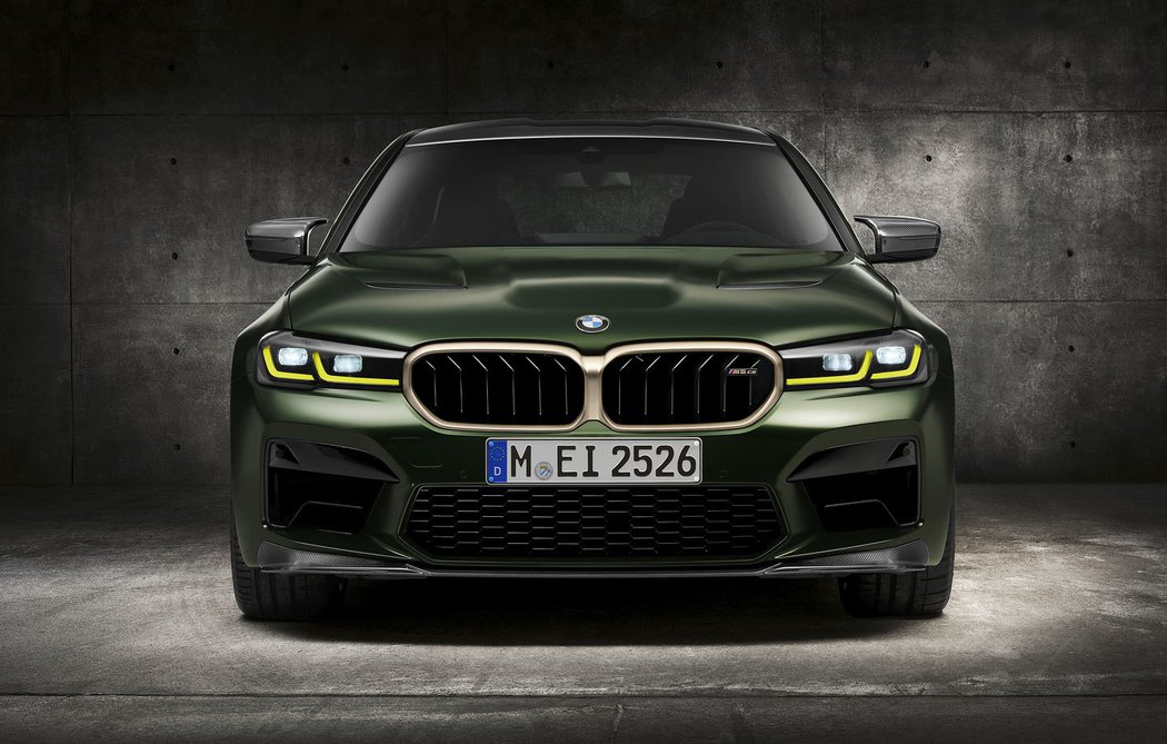 BMW M5 CS - novinka, předobjednávka, nákup online, autoibuy